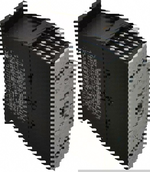 IEC Contactor: 3 Poles, 32 A Load Amps-Inductive, 45 A Load Amps-Resistive, NO